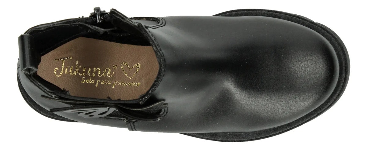 Botín Jakuna Niña Casual Negro Infantil — imagen 17