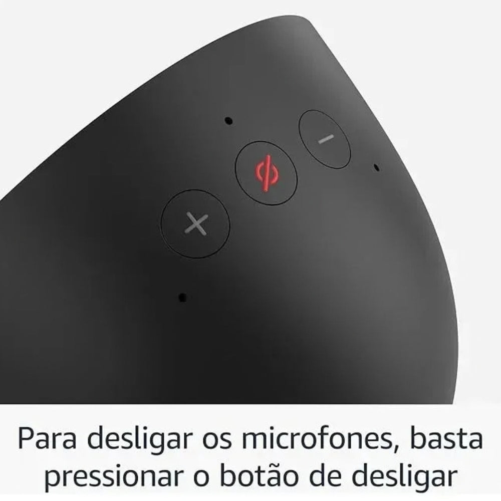 Bocina Alambrica Amazon Echo Spot - Azul — imagen 4