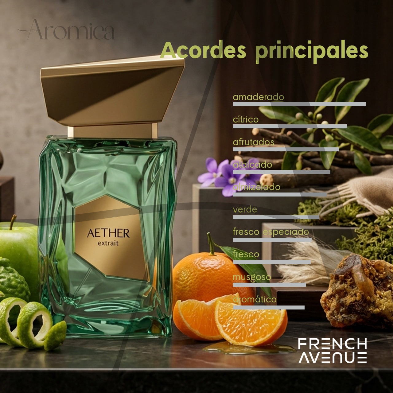 Perfume Aether Extrait – Eau de Parfum 100ml — imagen 4