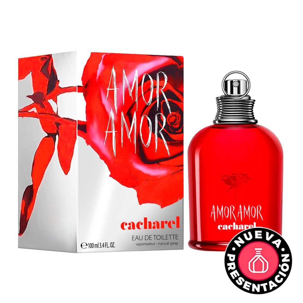Perfume Amor Amor Agua de tocador 100ml dama Mag — image 2