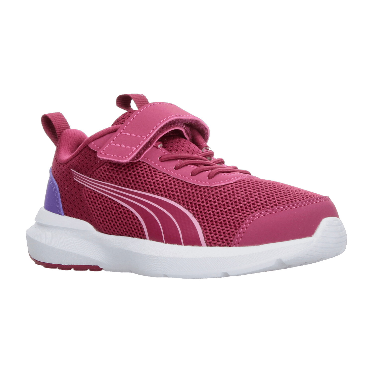 Tenis Puma Kruz Profoam Niña Rosa Deportivos Infantil T16-22 — imagen 3
