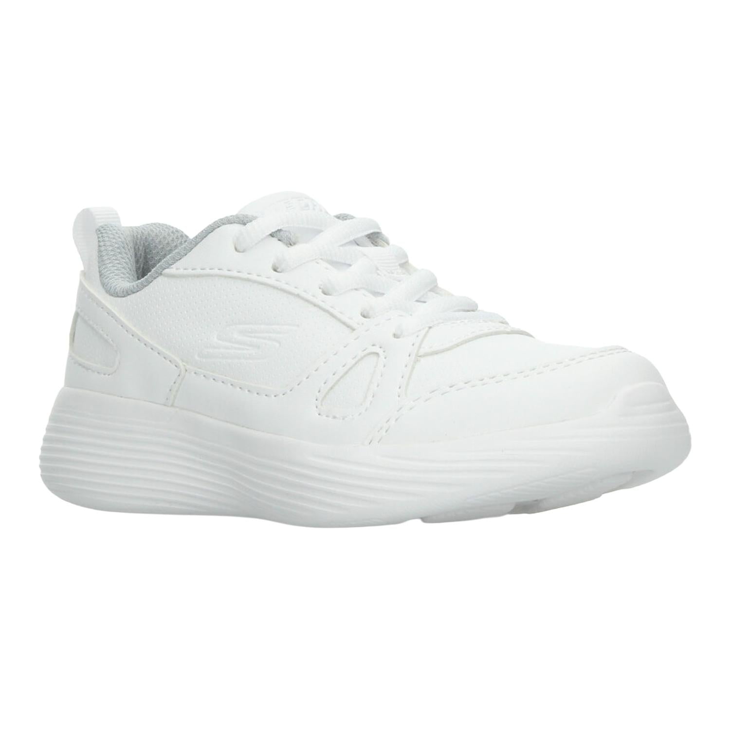 Tenis Niño Skechers Go Run Blanco Deportivo Infantil T17-22 — imagen 3