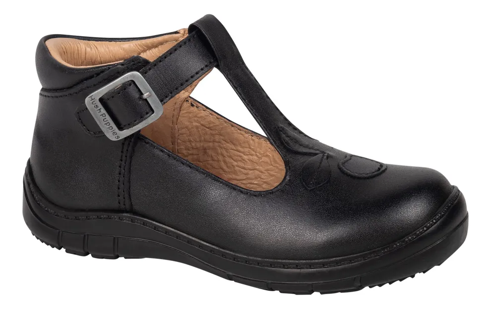 Zapato Escolar Hush Puppies Niña De Piel Parche 1340049 — imagen 12