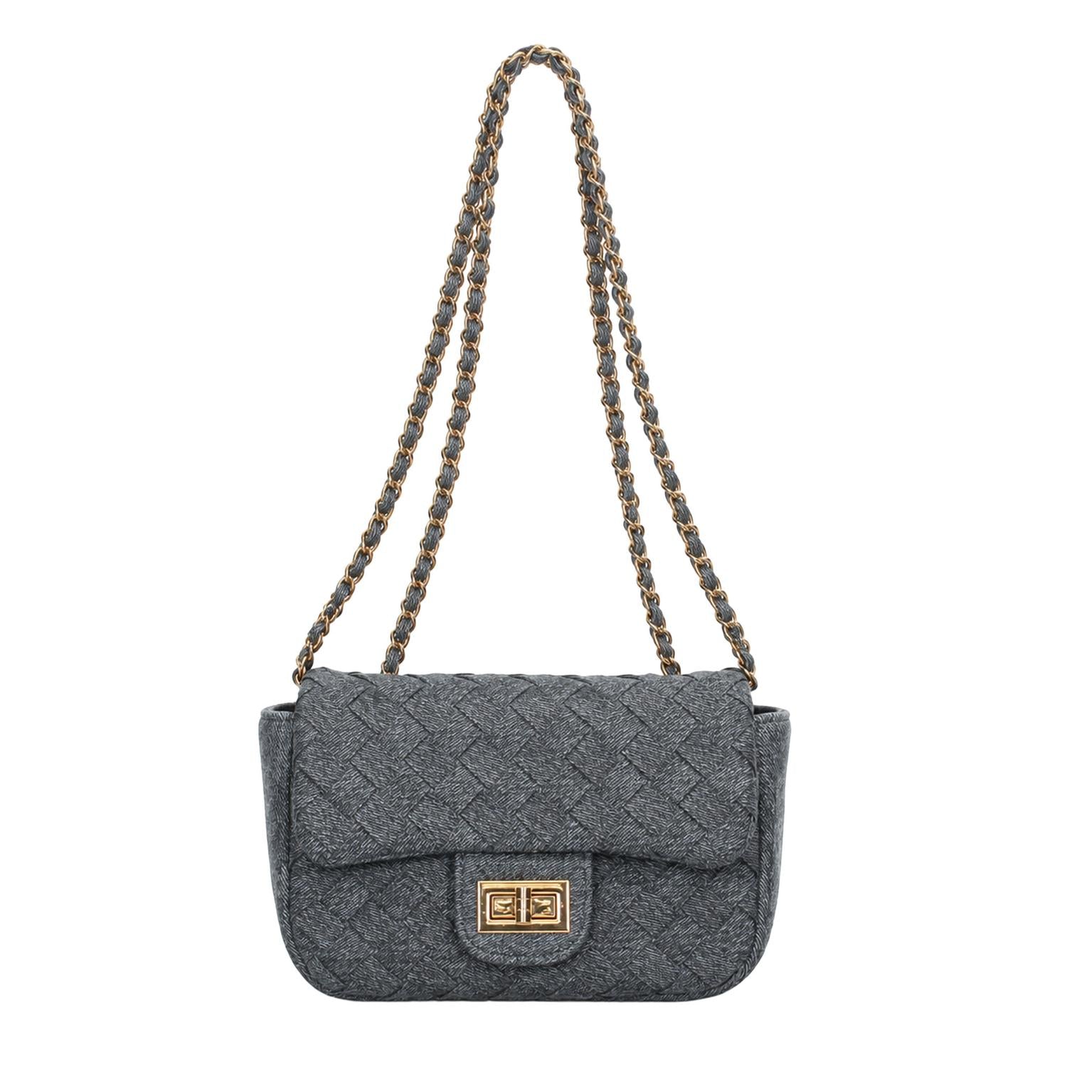 Bolsa Felianna Dama Azul Casual Para Mujer — imagen 3