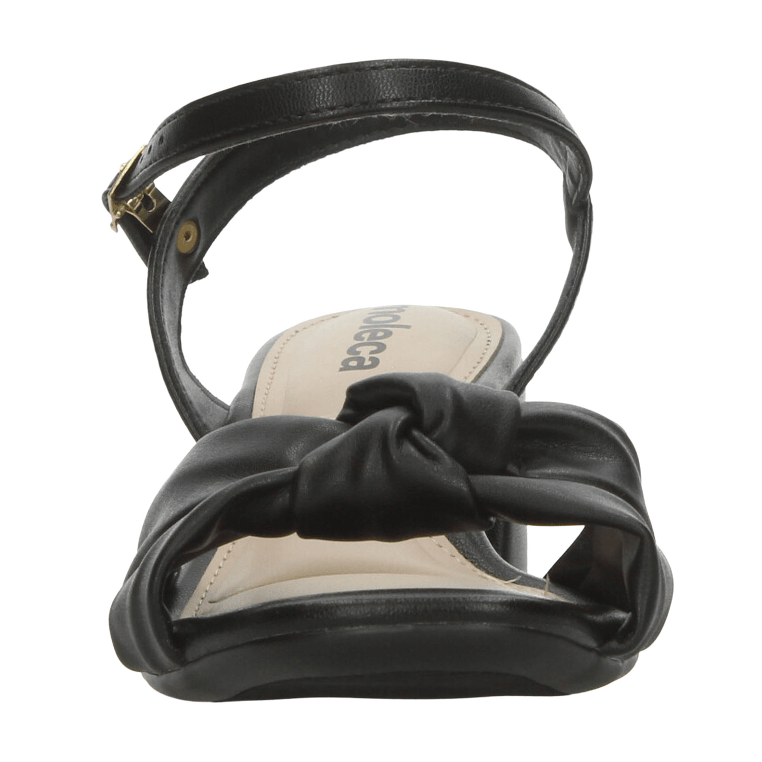 Sandalias Moleca Dama Casual Negro Mujer — imagen 6