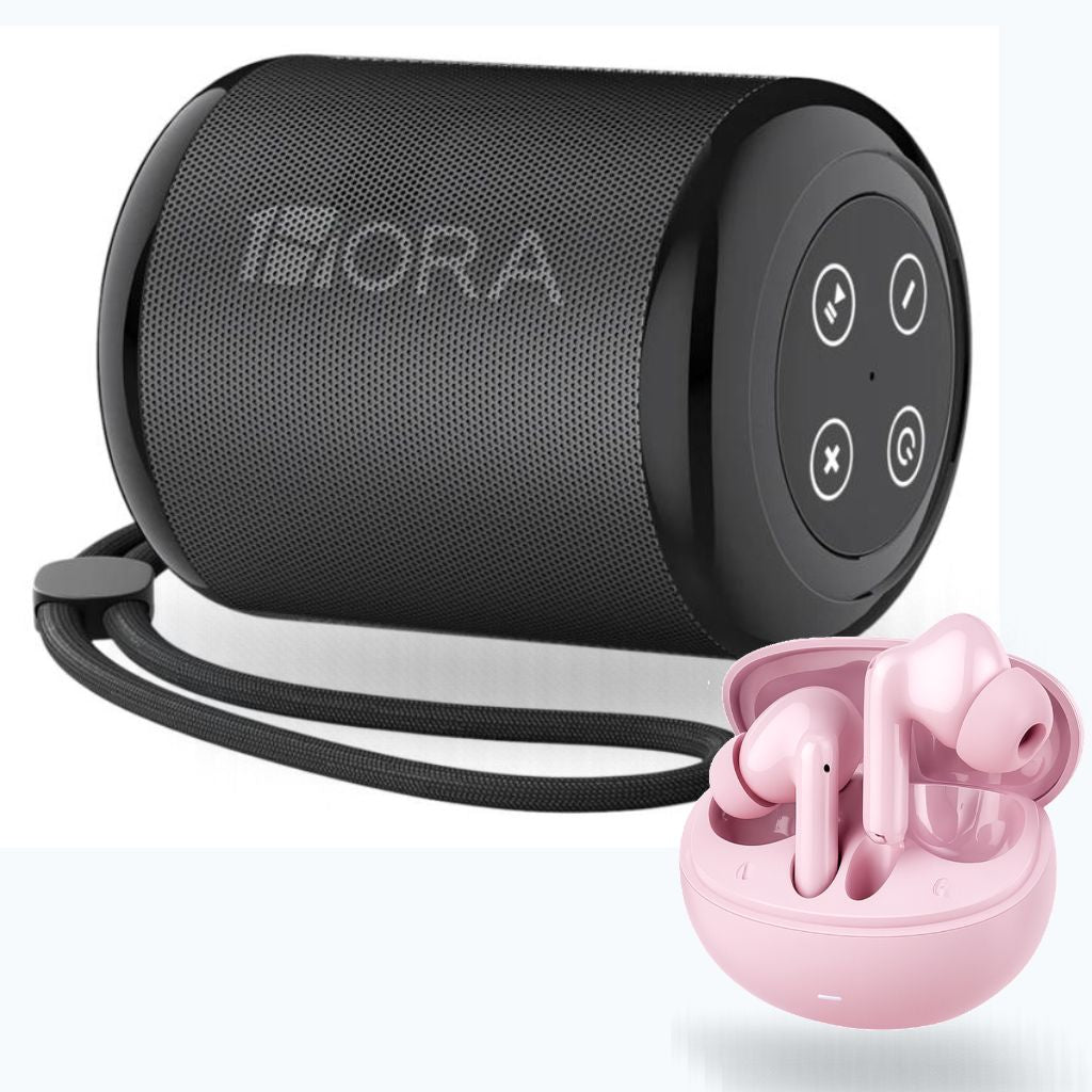 Bocina BOC062 1HORA y Audifonos G-Tide L42 — imagen 3