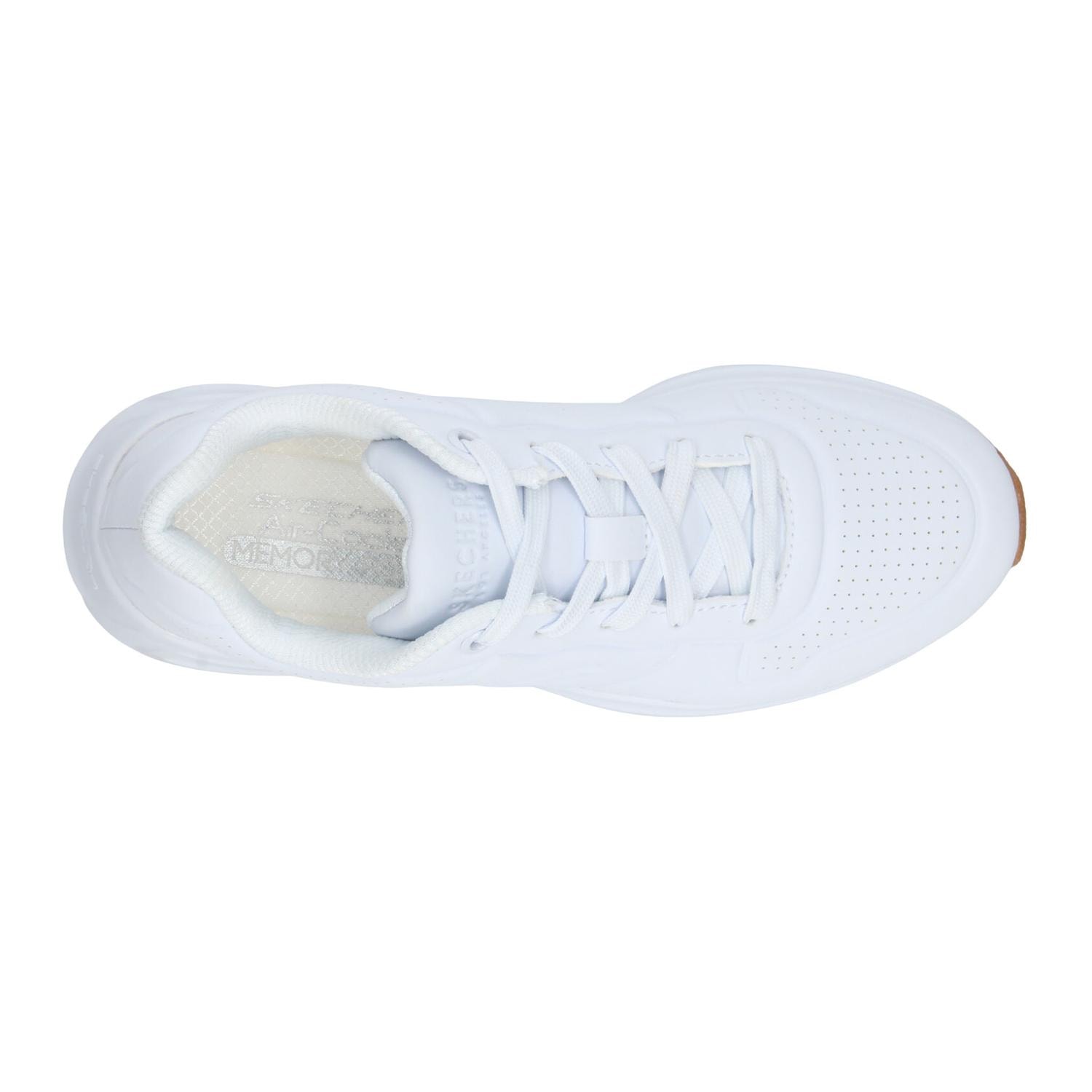 Tenis Skechers Street Uno Dama Casual Blanco Mujer — imagen 8
