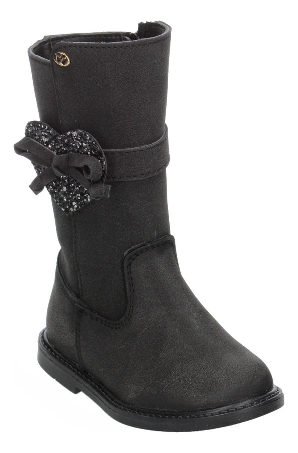 Bota Jakuna Niña Negro Casual Infantil T15-21 — imagen 3