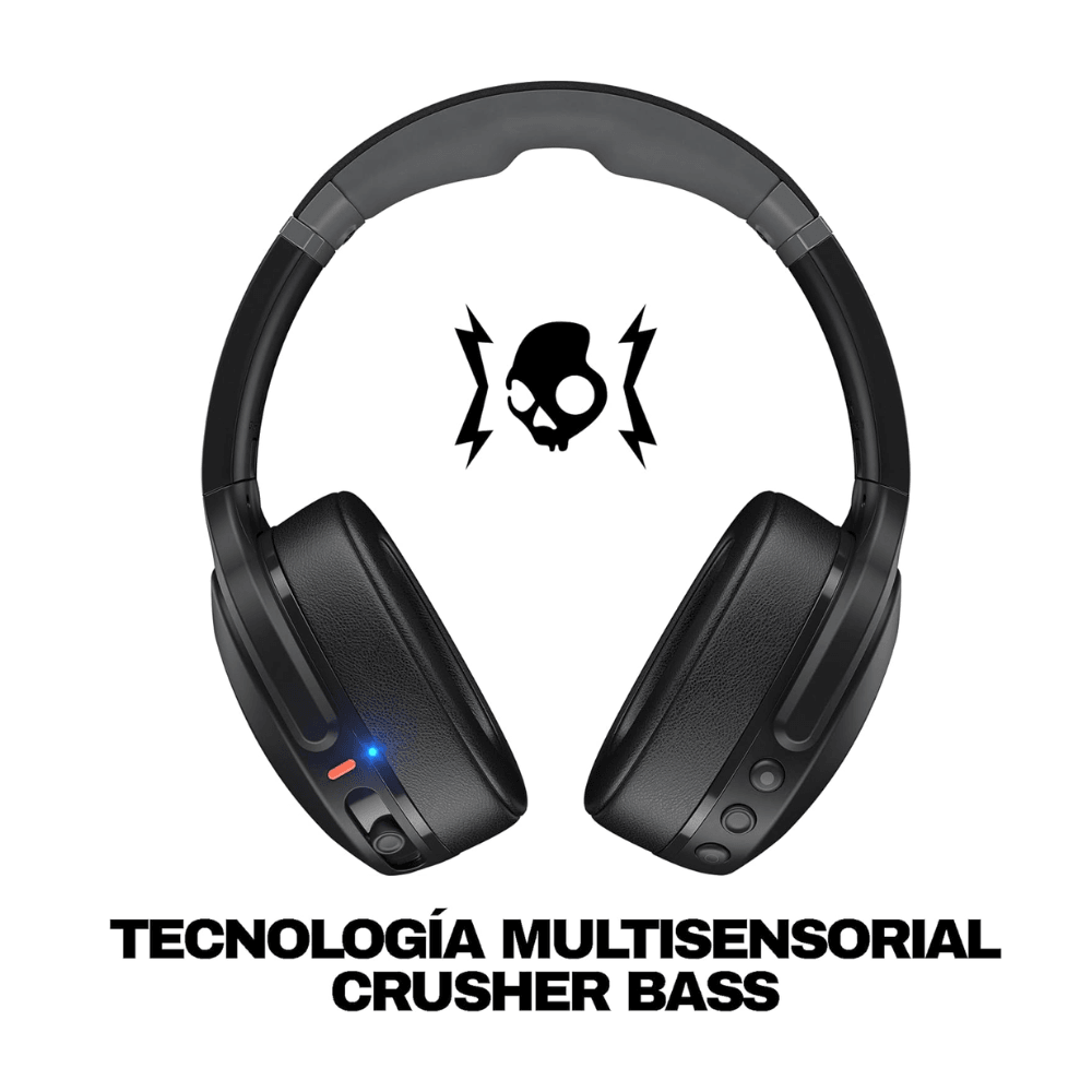 Audífonos Inalámbricos Skullcandy Crusher Evo - Negro — imagen 4