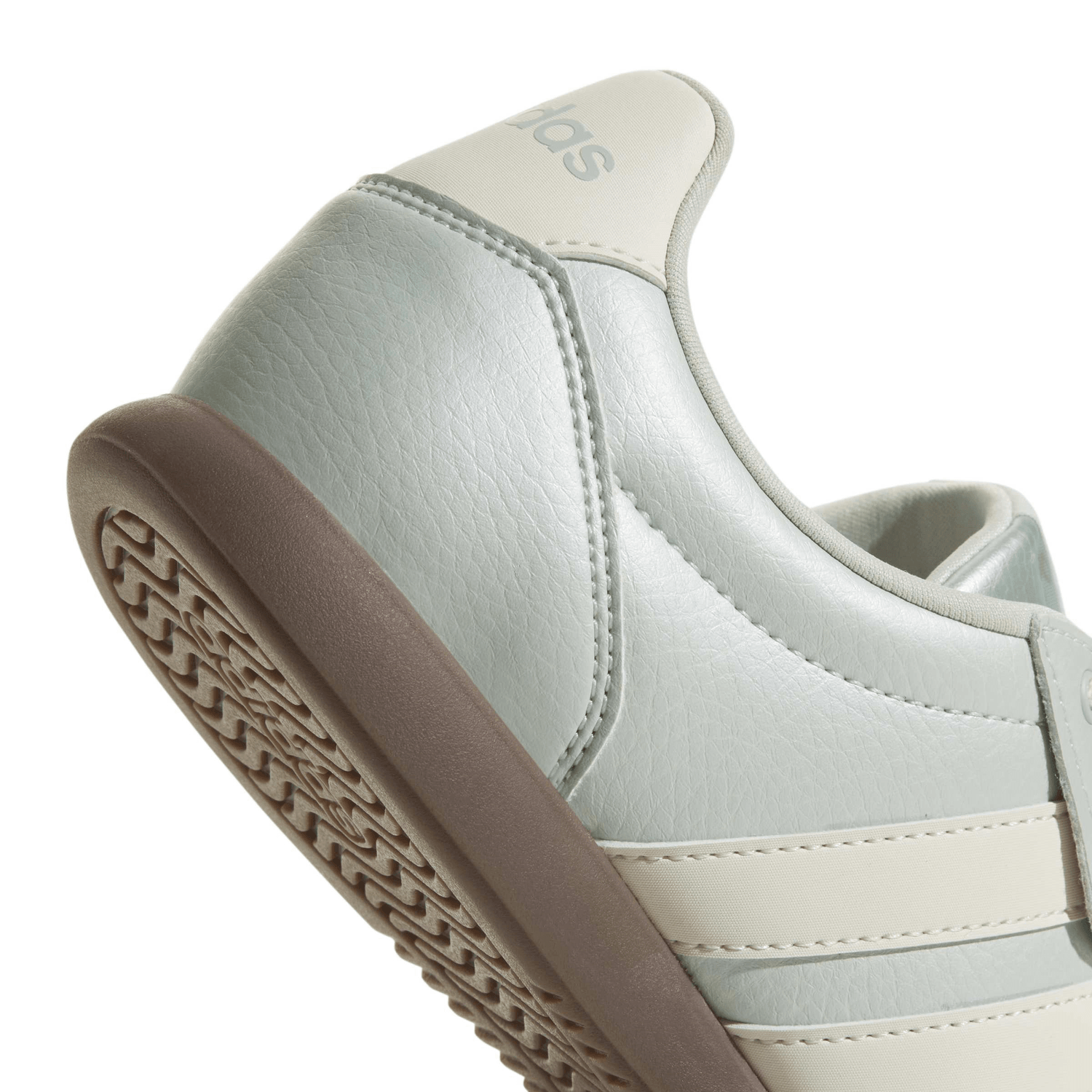 Tenis Dama Adidas Barreda Verde Menta Casual Mujer — imagen 7