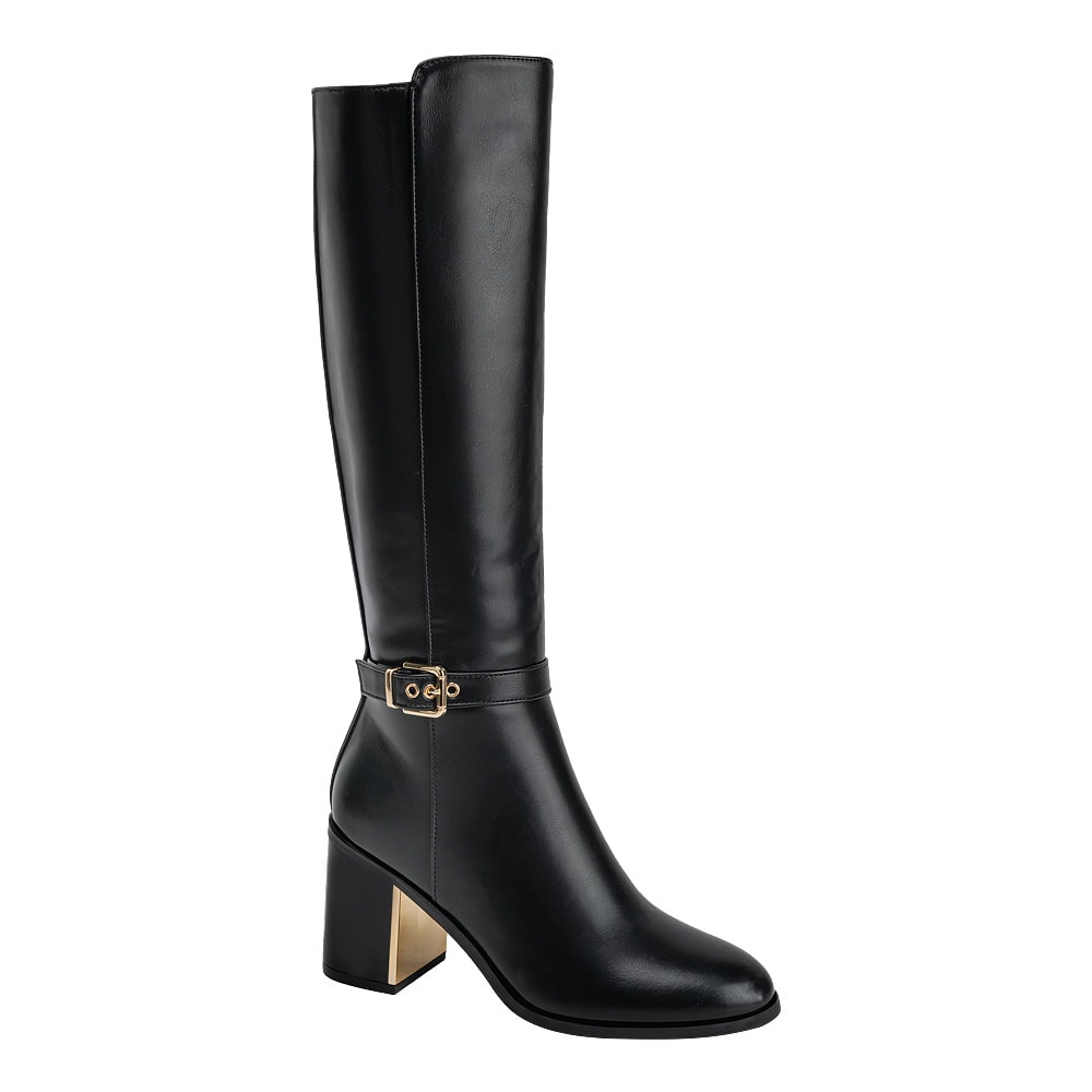BOTA DAMA TIERRA BENDITA HEBILLA PLACA EN TACON 8Cm 1312960 — imagen 8