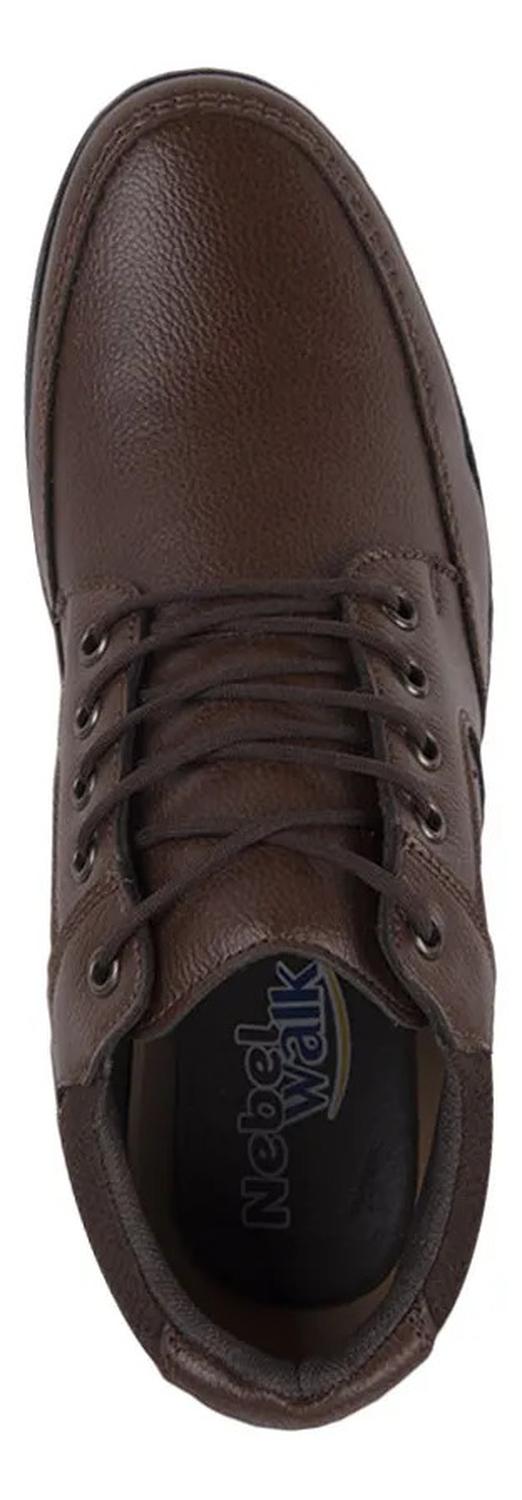 Botin Nebel Walk Caballero Confort Agujeta 824601 — imagen 5