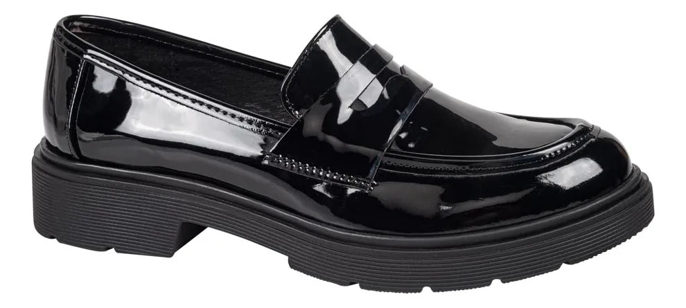 Zapato Escolar Vi Line Fashion Niña Loafer Antifaz 1340018 — imagen 14