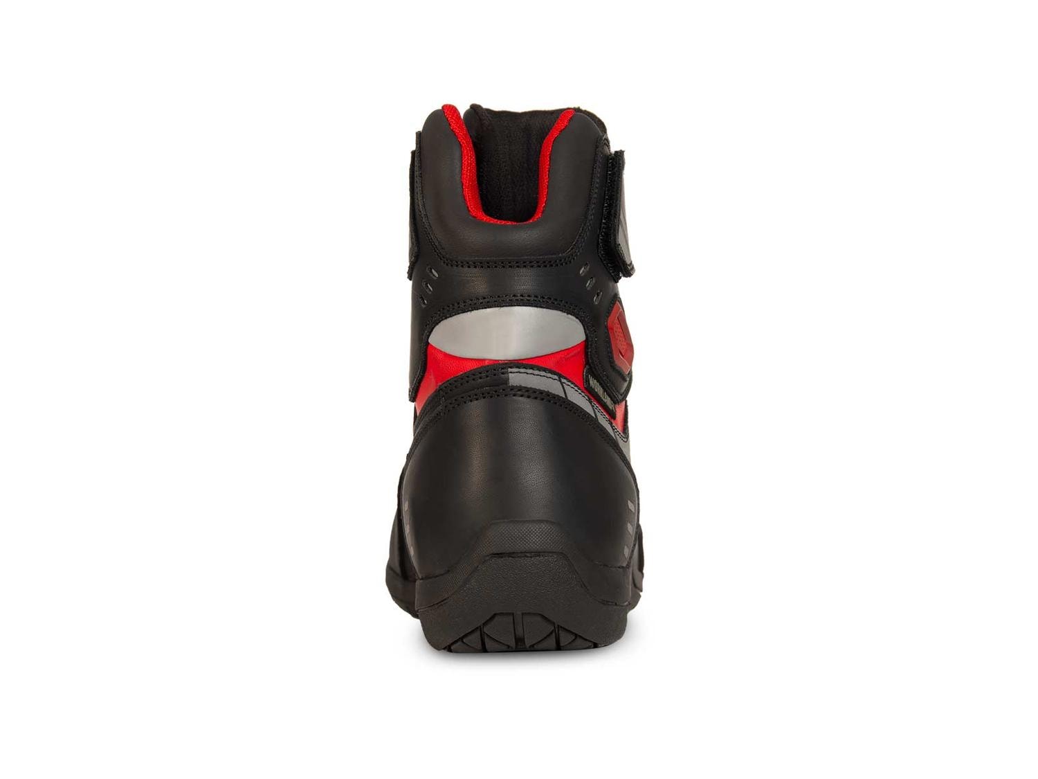 Bota mujer motociclista biker botin moto WKL 80016 Negro R — imagen 6