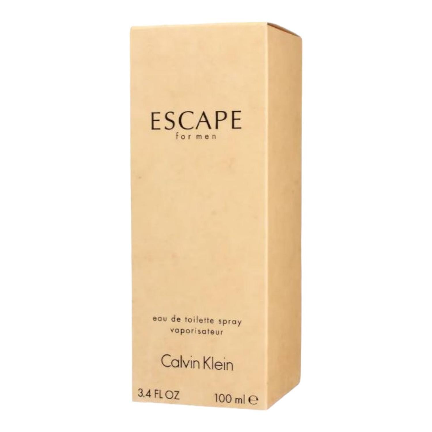 CALVIN KLEIN ESCAPE EDT 100 ML — imagen 2