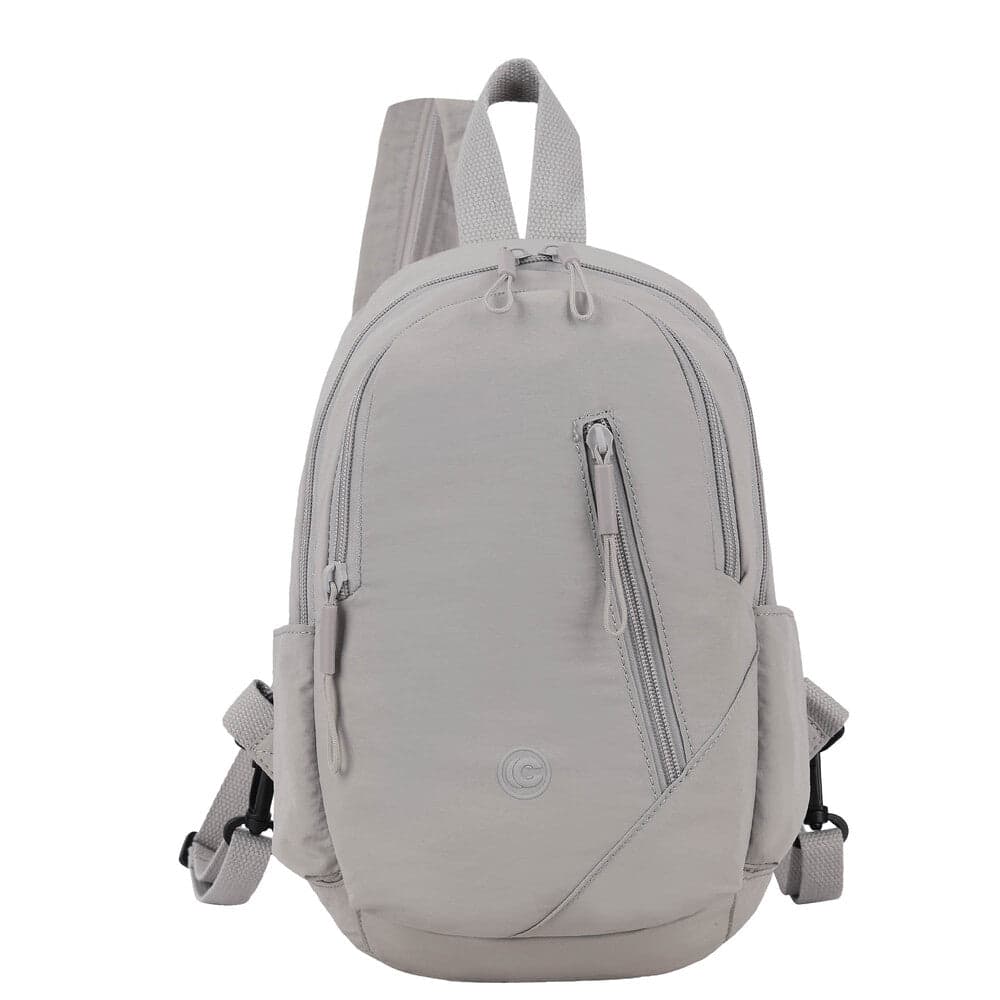 Mochila Crossbody para tablet Melys CoolCapital Hasta 10" Beige — image 2