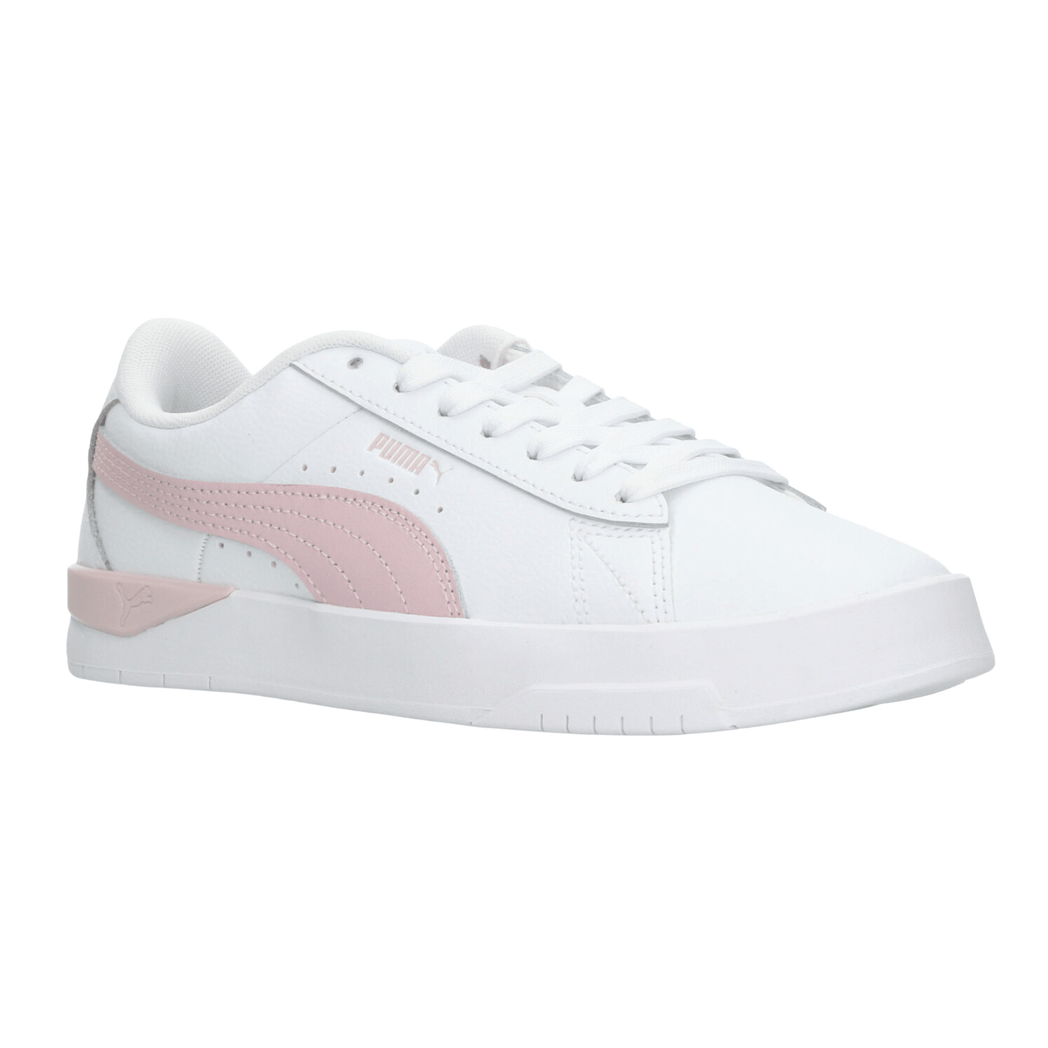 Tenis Puma Jada Classic Dama Casual Cintas Blanco Mujer — imagen 11
