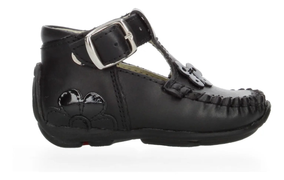 Zapato Pingo Niña Gateador Hebilla Casual Negro Infantil T11-14 — imagen 11