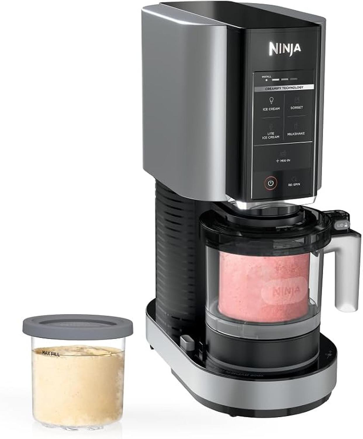 Máquina para Hacer Helado Ninja CREAMi NC300 7 Programas 454 g Negro — imagen 1