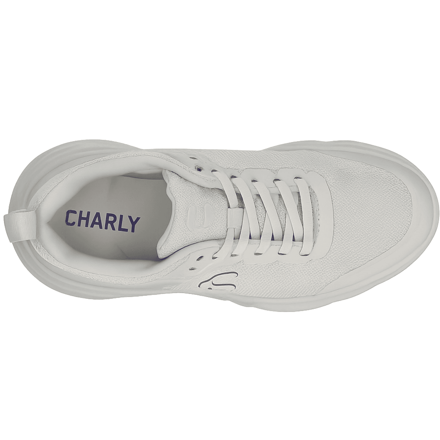 Tenis Charly Dama Gris Deportivo Para Mujer — imagen 9
