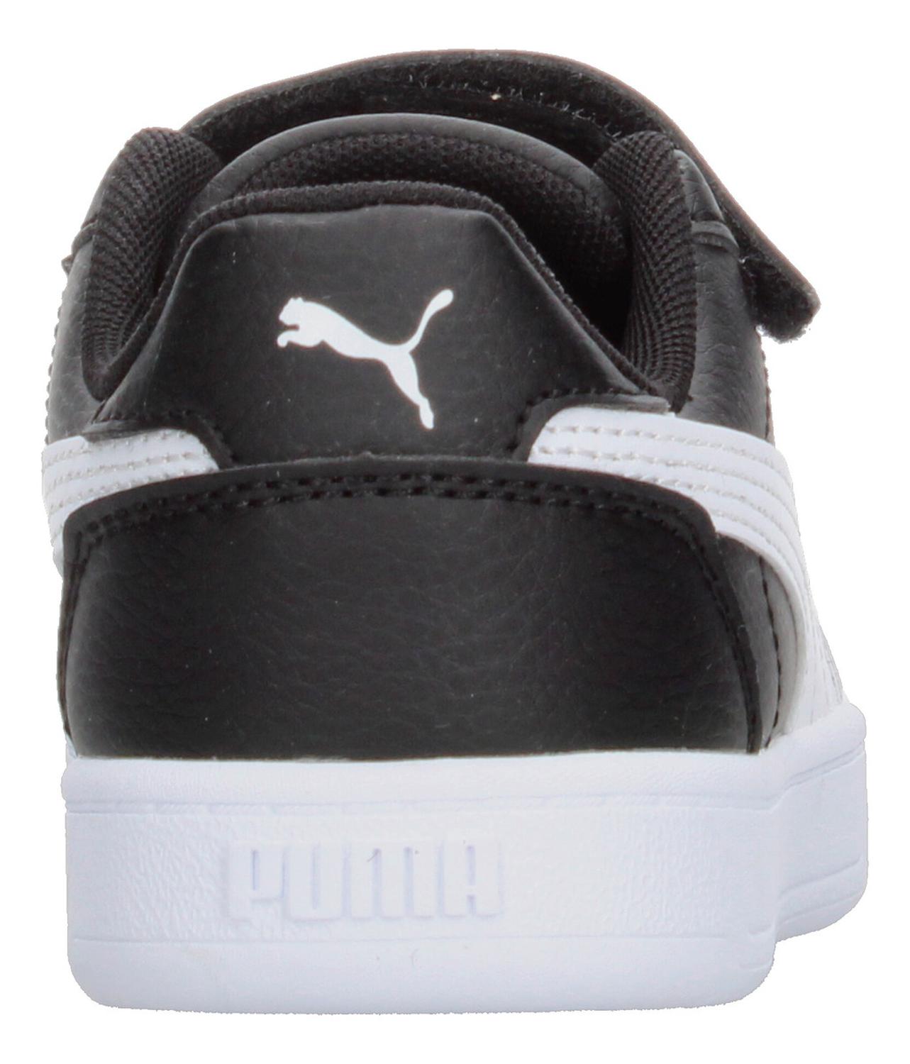 Tenis Niño Puma Rickie Caven 2.0 Ac Ps Negro Sneakers Original Casual Ligero Cintas Ajustable — imagen 8