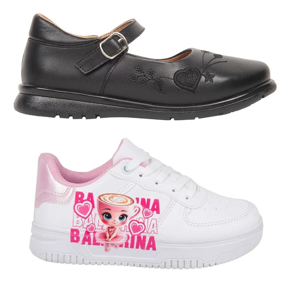Zapato Escolar Mirage Niña Y Tenis Varios 1340016 — imagen 8