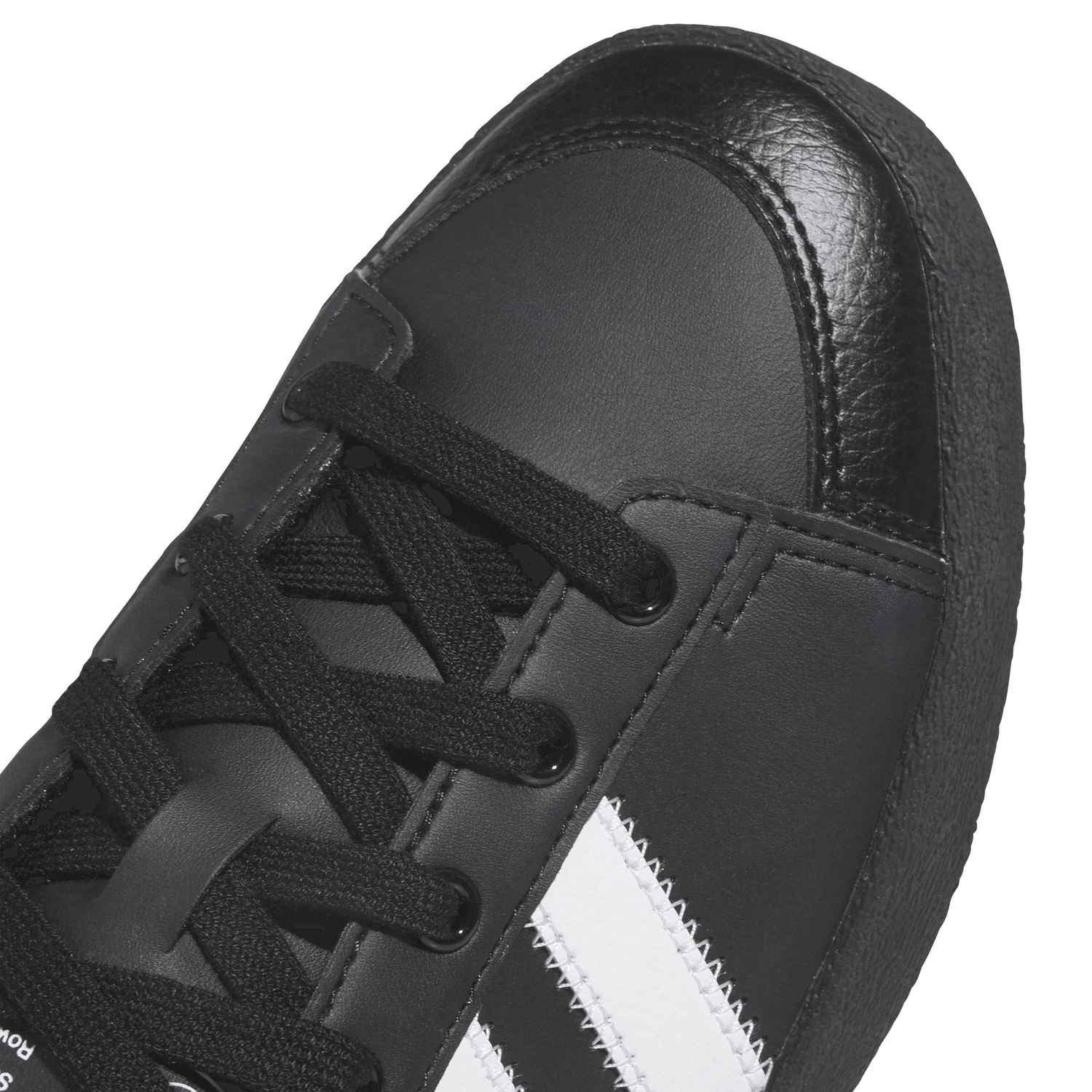 Tenis Hombre Adidas Jump Hook Low Negro Casual Caballero — imagen 6