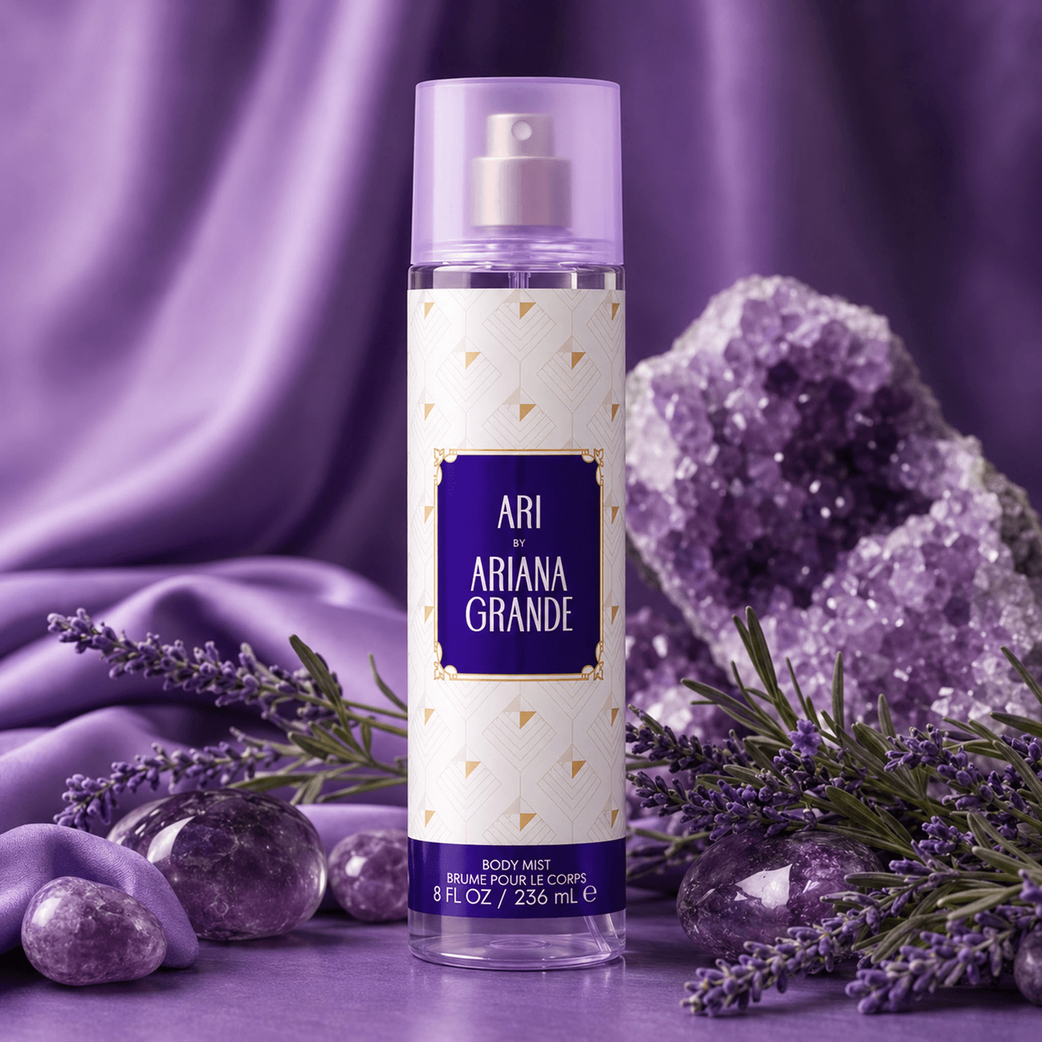 Perfume Dama Ariana Grande Body Mist Ari 236ml Mujer — imagen 5