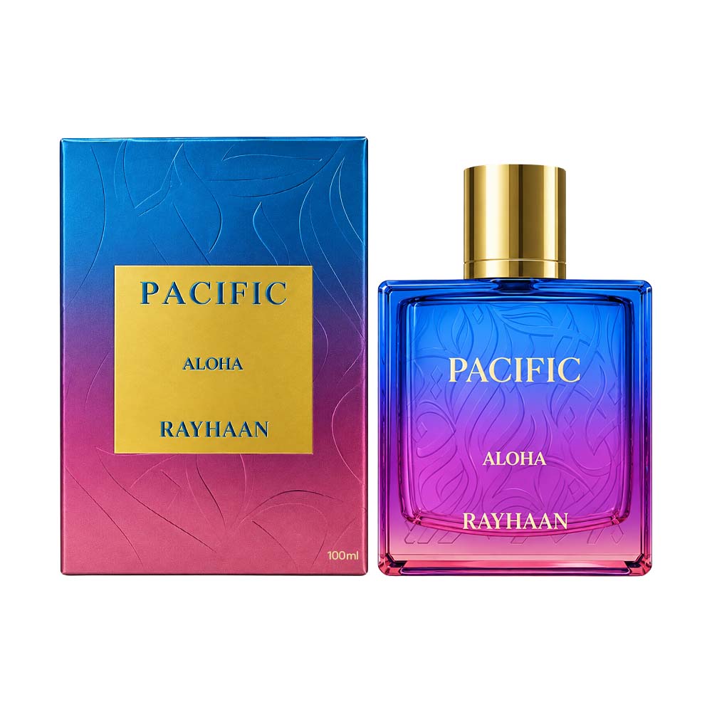 Pacific Aloha by Rayhaan Agua de perfume 100 ml Unisex Mag — imagen 2