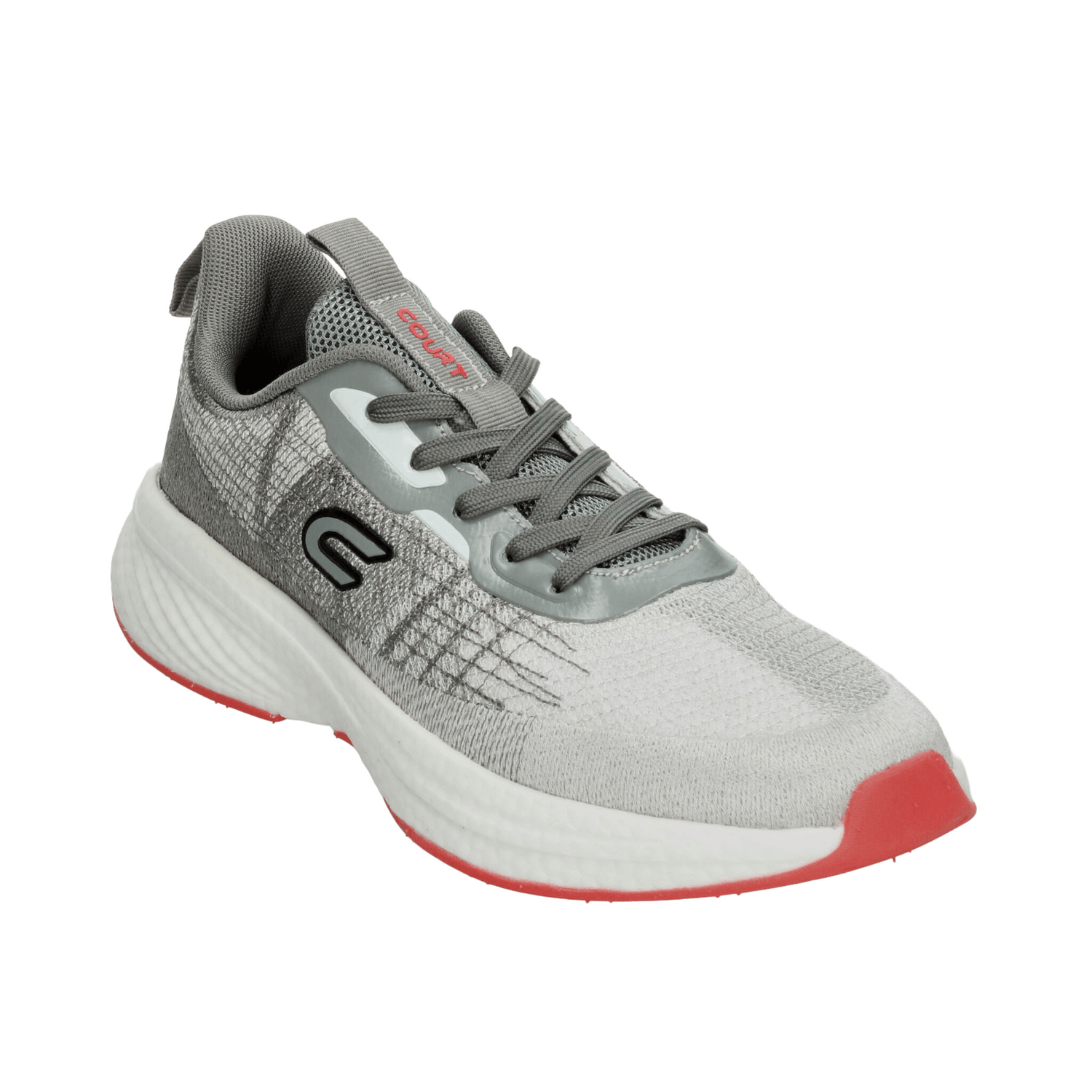 Tenis Court Hombre Casual Gris Caballero — imagen 4