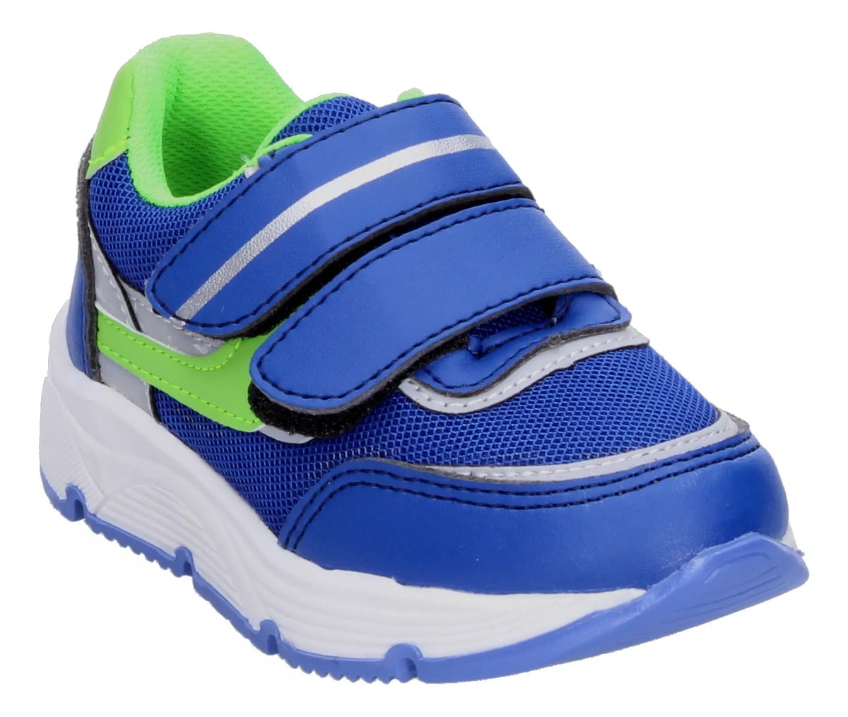Tenis Minipapos Niño Casual Azul Infantil T15-22 — imagen 10