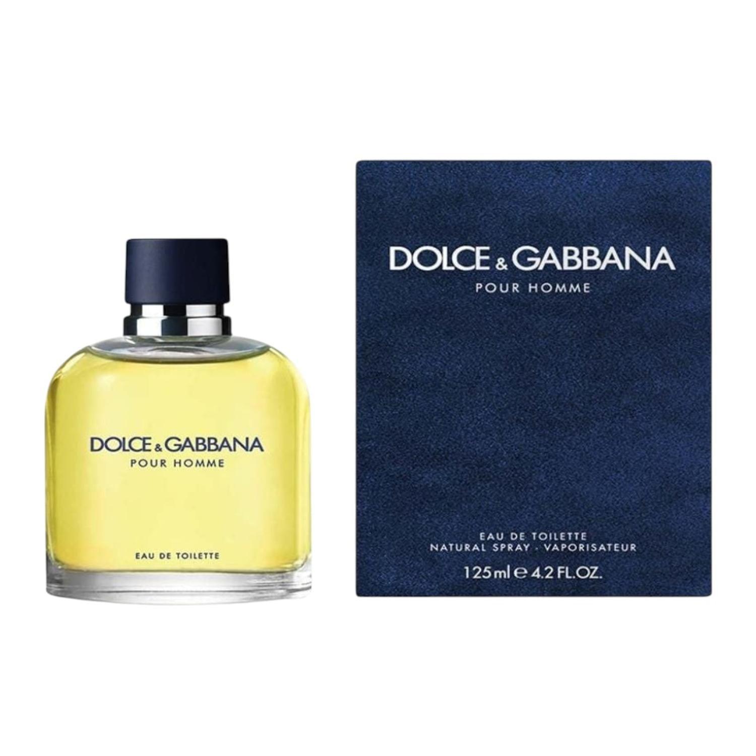 DOLCE&GABBANA POUR HOMME EDT 125 ML — imagen 3