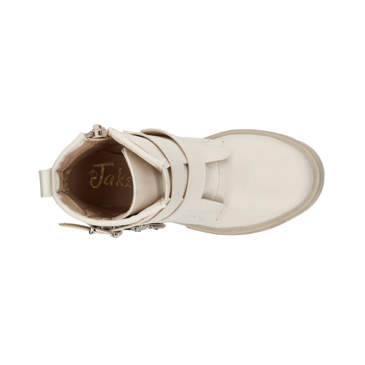 Bota Jakuna Niña Casual Cómoda Latte Infantil T18-22 — imagen 8