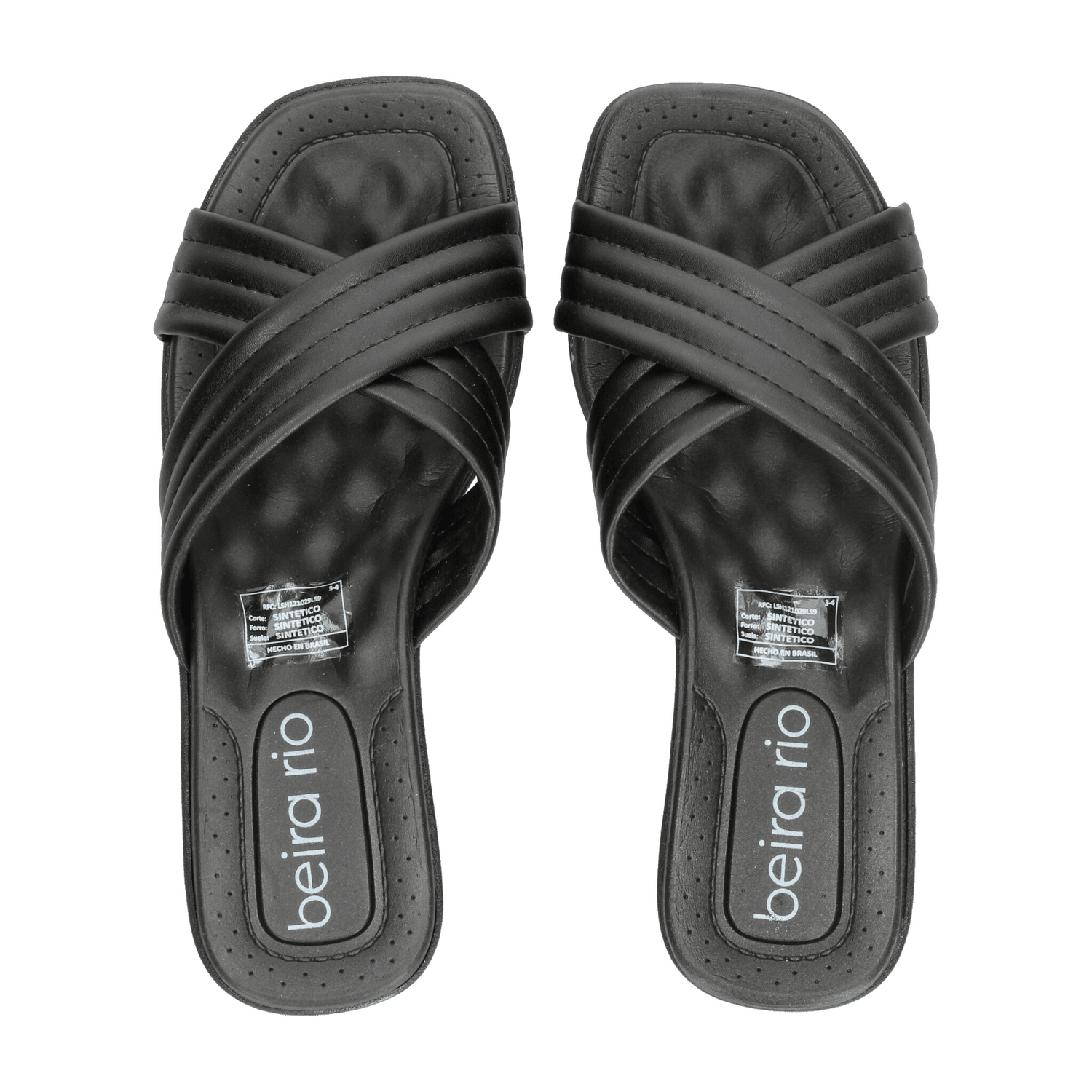 Sandalias Beira rio Dama Casual Negro Mujer — imagen 10