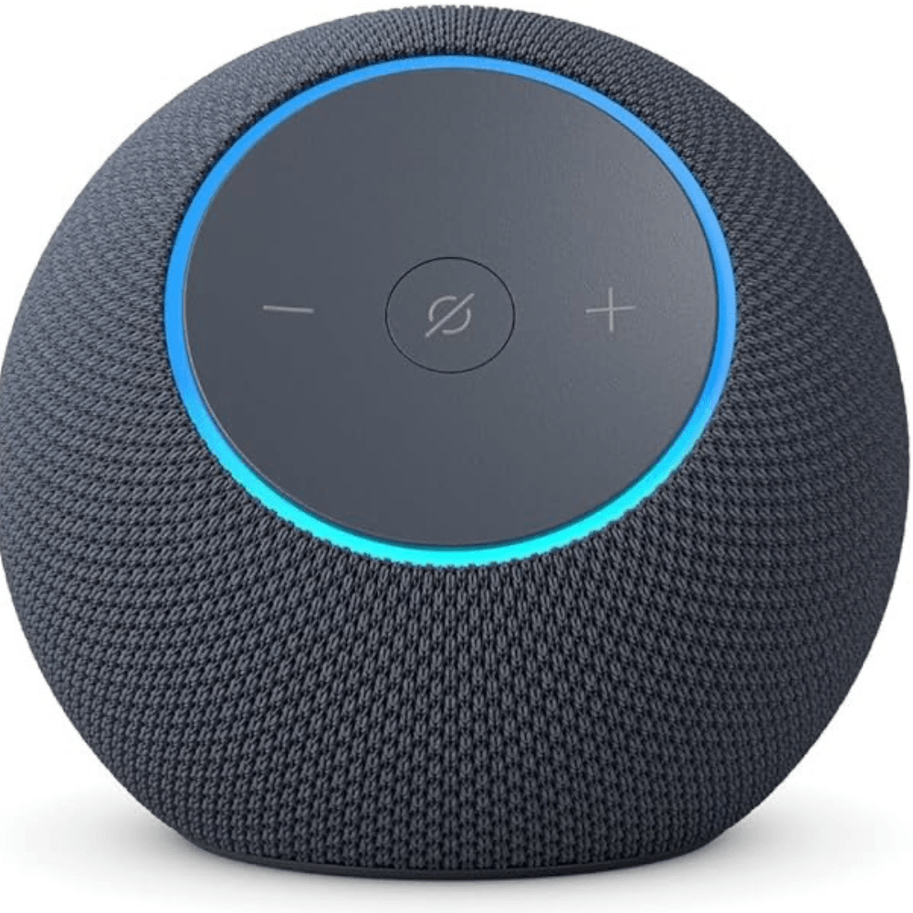 Bocina Alambrica Amazon Echo Dot Max - Negro — imagen 2