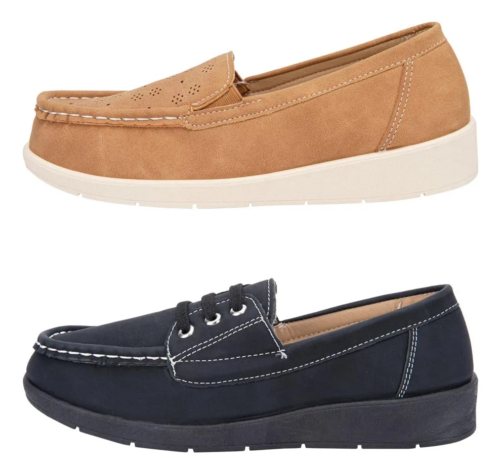 Mocasin Shosh Dama Kit 2 Pares 1193454 — imagen 11