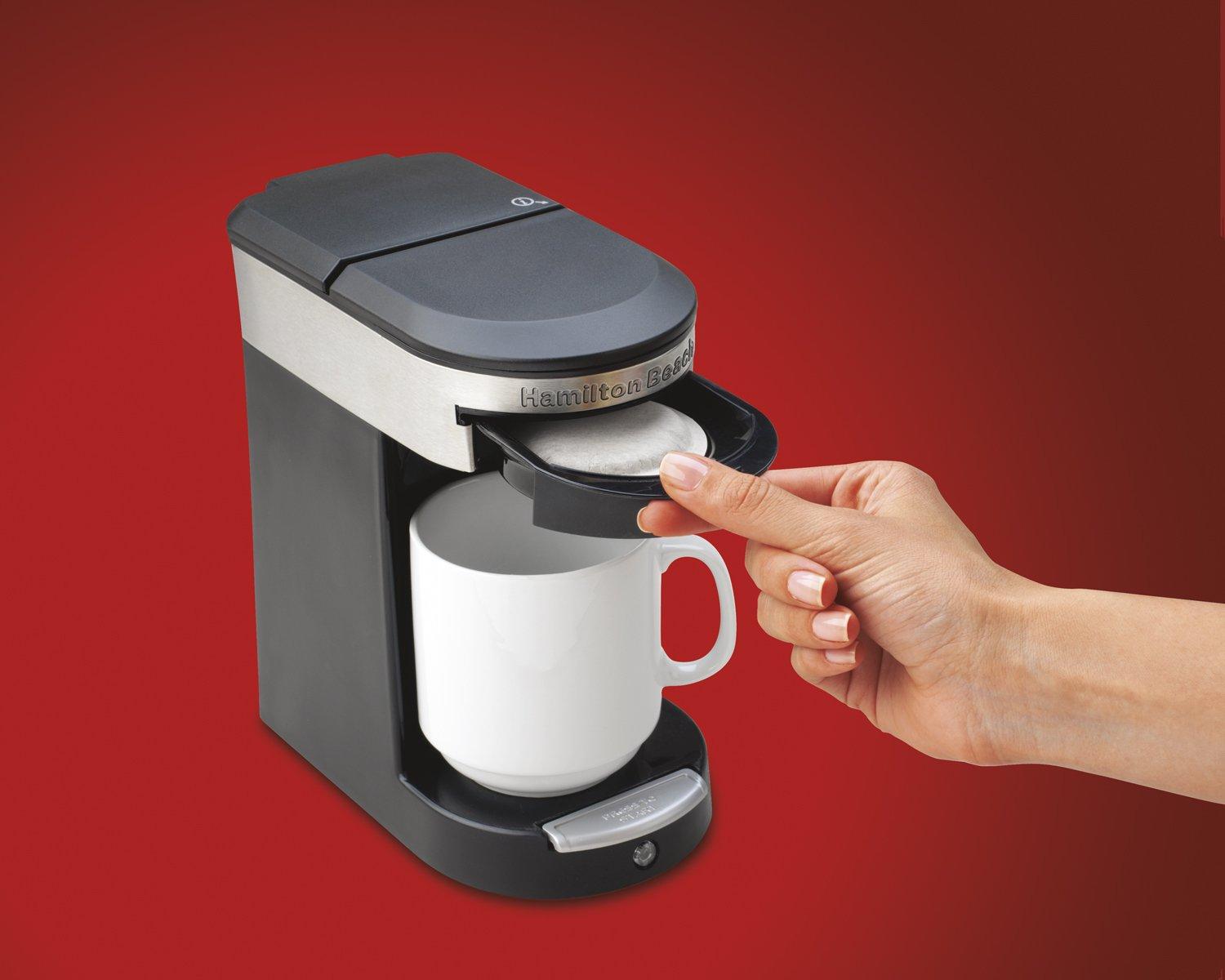 Cafetera Personal Profesional Hamilton Beach 49970 — imagen 6