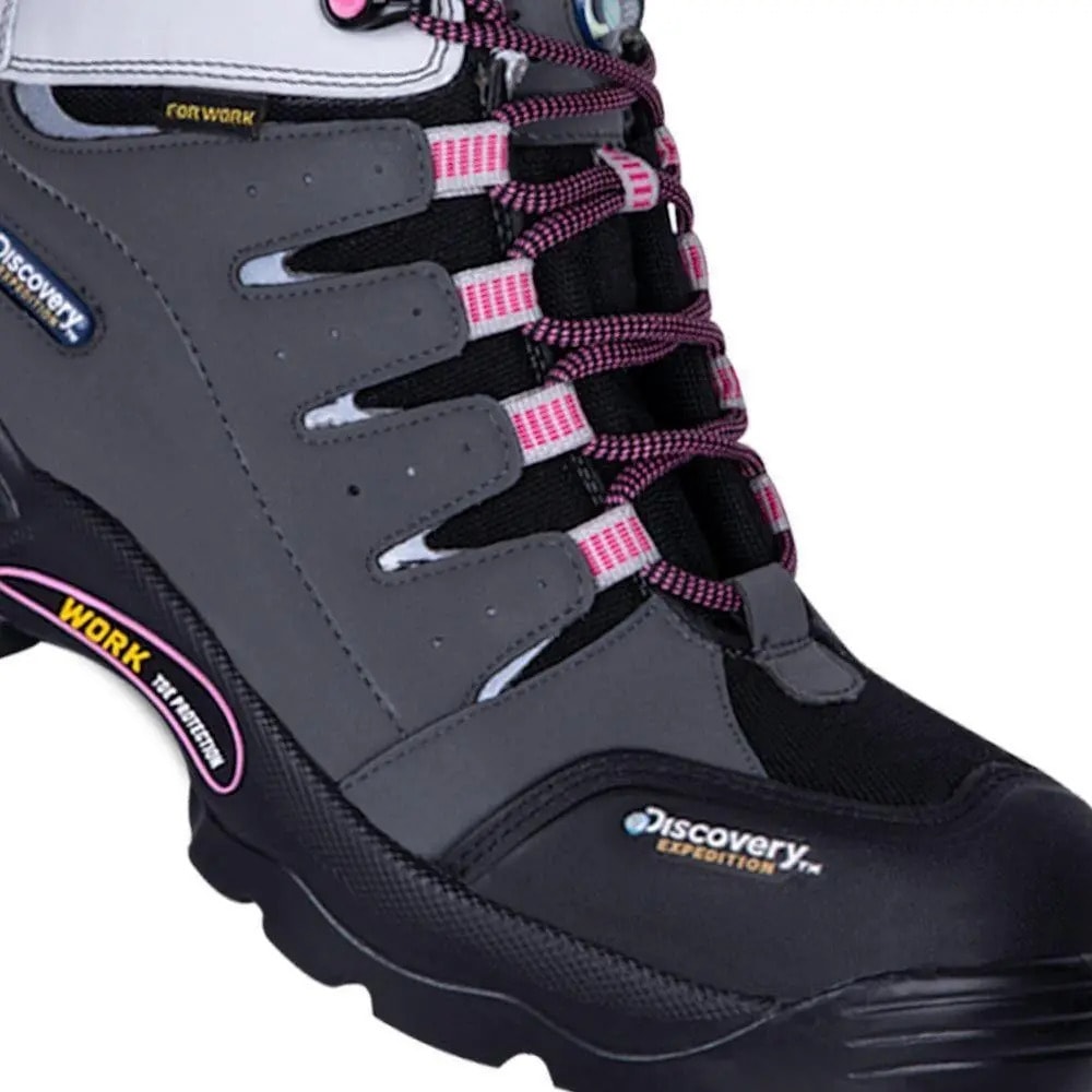 Bota Discovery Expedition 1958 Mujer Gris Industrial — imagen 12