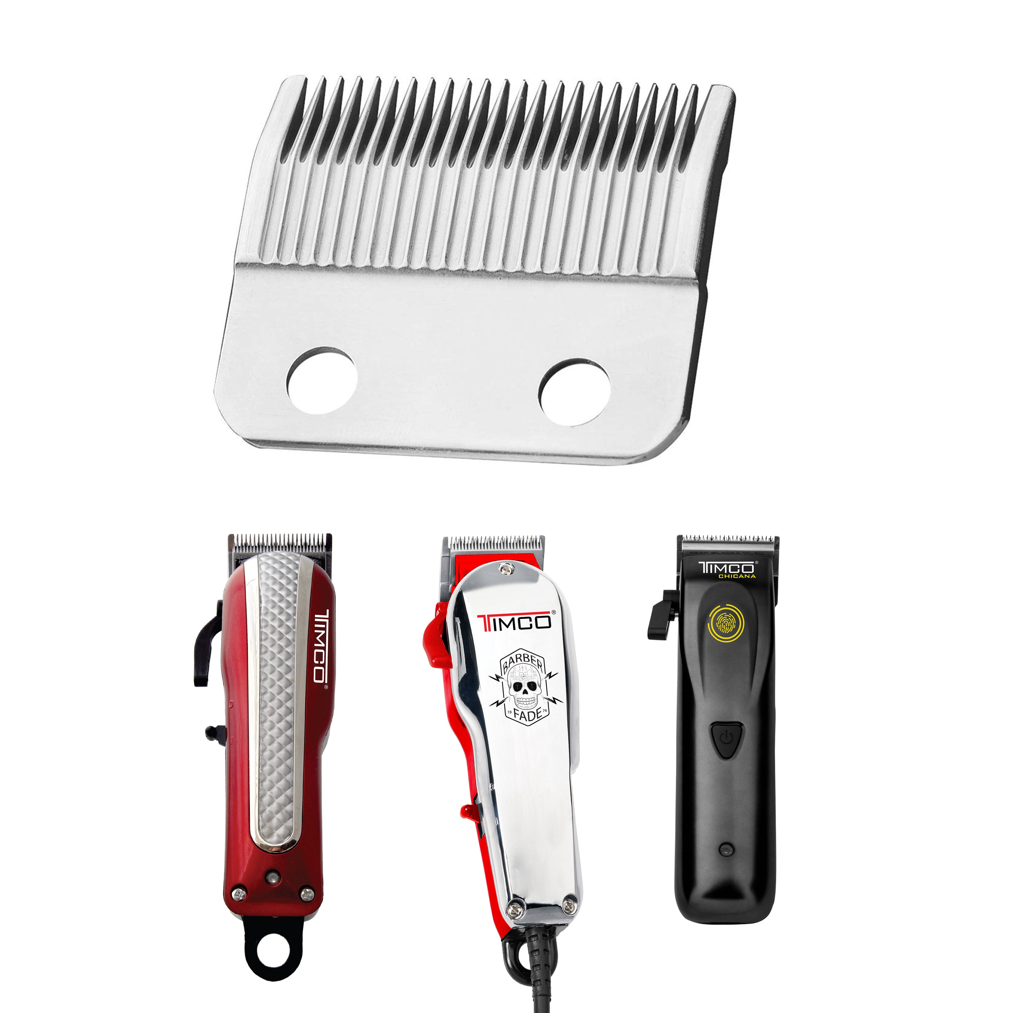 Cuchillas para Maquina de Corte Cabello Uso Profesional Timco CUHU-HC — imagen 5