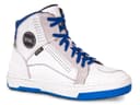 Tenis Motociclista Hombre Botin Moto Biker Wkl 80202 Bco/Rey