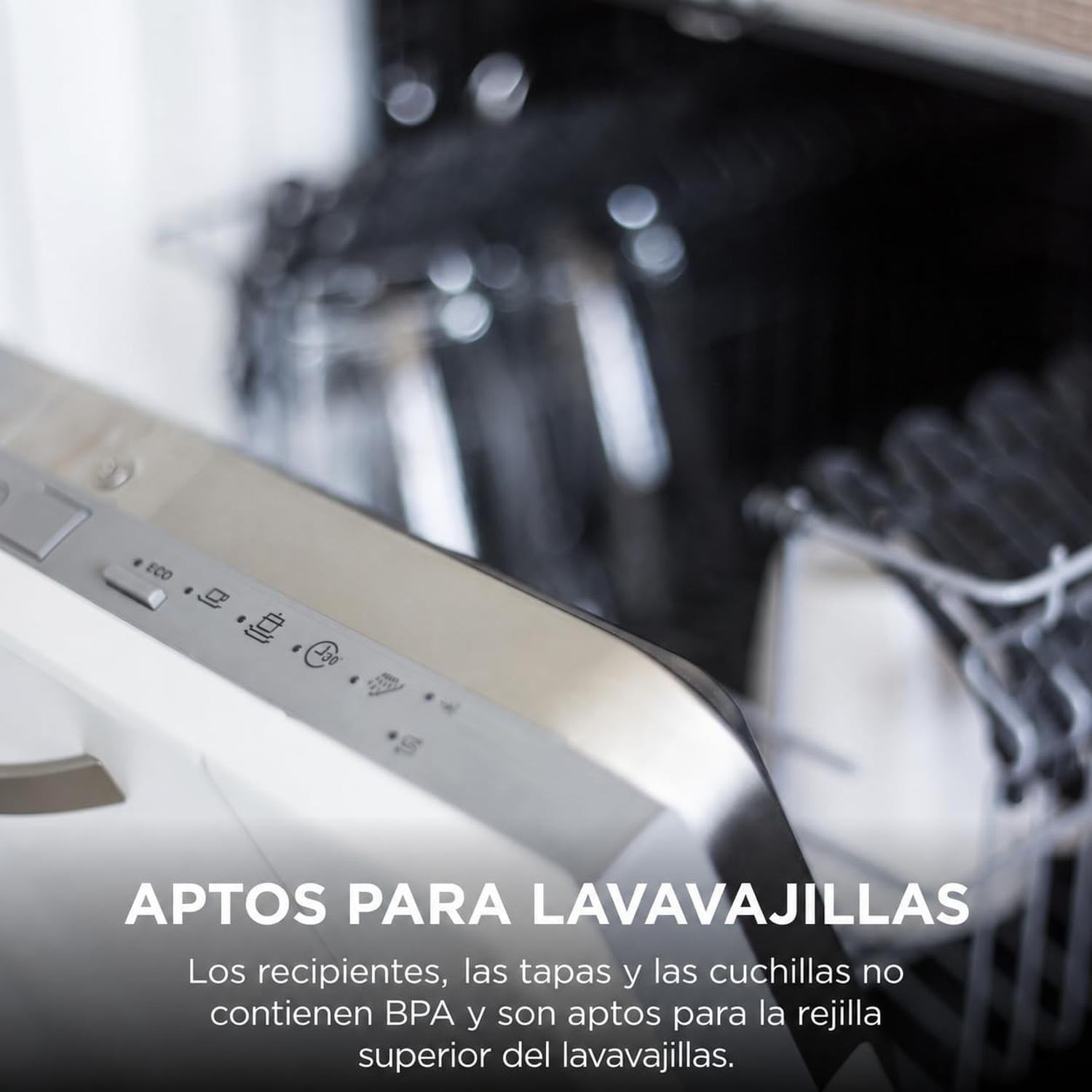 Licuadora Profesional Ninja BL660 1100 W Jarra XL 2.1 L Total Crushing — imagen 7