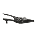 Zapatillas Ozono Dama Casual Negro Mujer