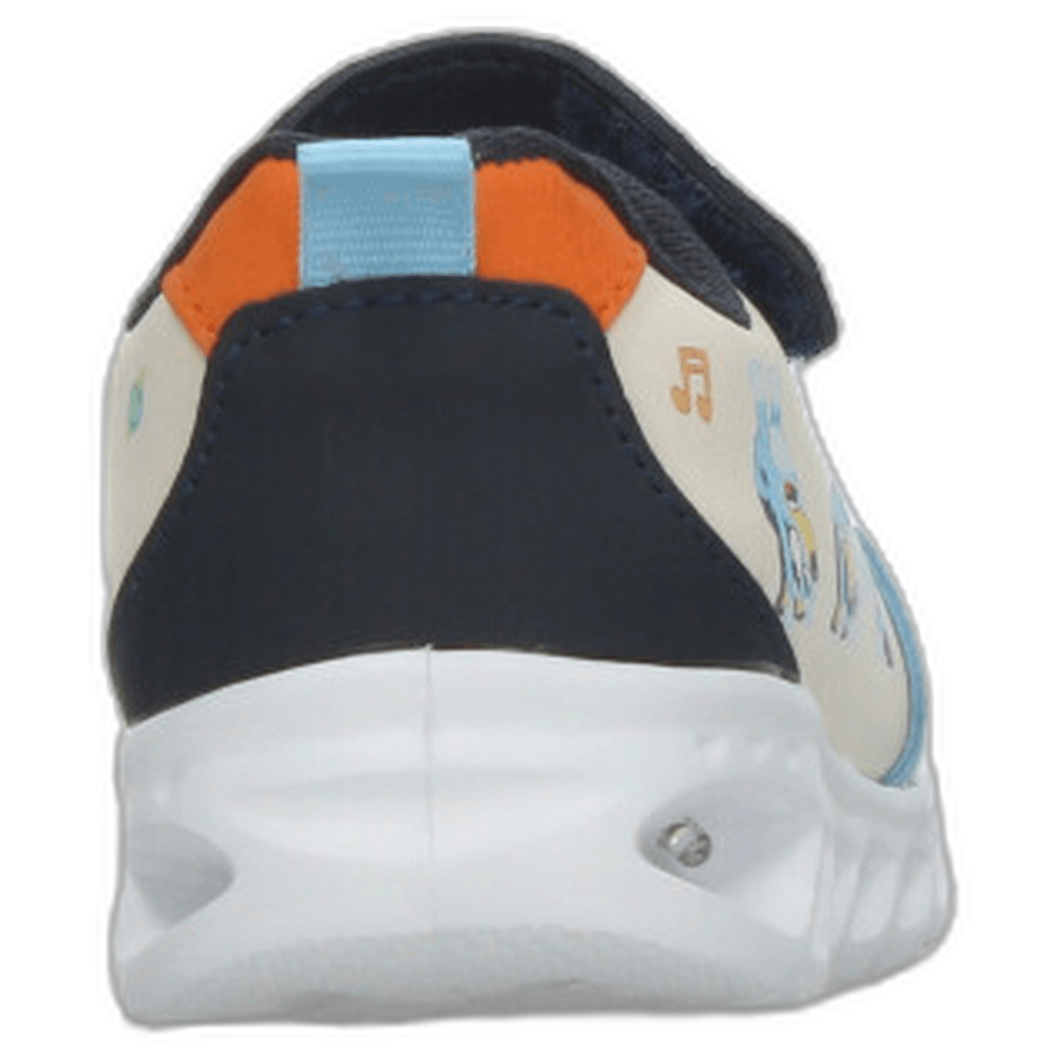 Tenis Bluey Niño Beige Azul Casual Infantil T12-15 — imagen 9