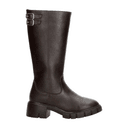 Bota Vavito Niña Casual Larga Cómoda Café Infantil T18-22