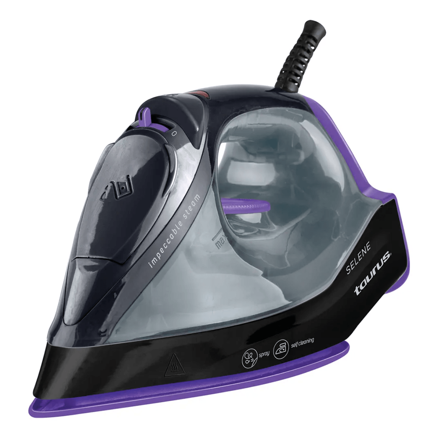 Plancha de Vapor Taurus Selene 1200 W Suela Antiadherente — imagen 1