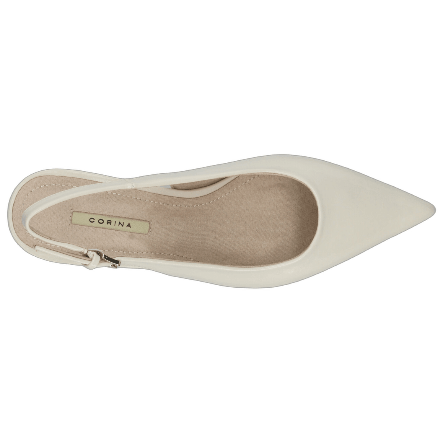 Zapatillas Corina Dama Beige Formal Para Mujer — imagen 9