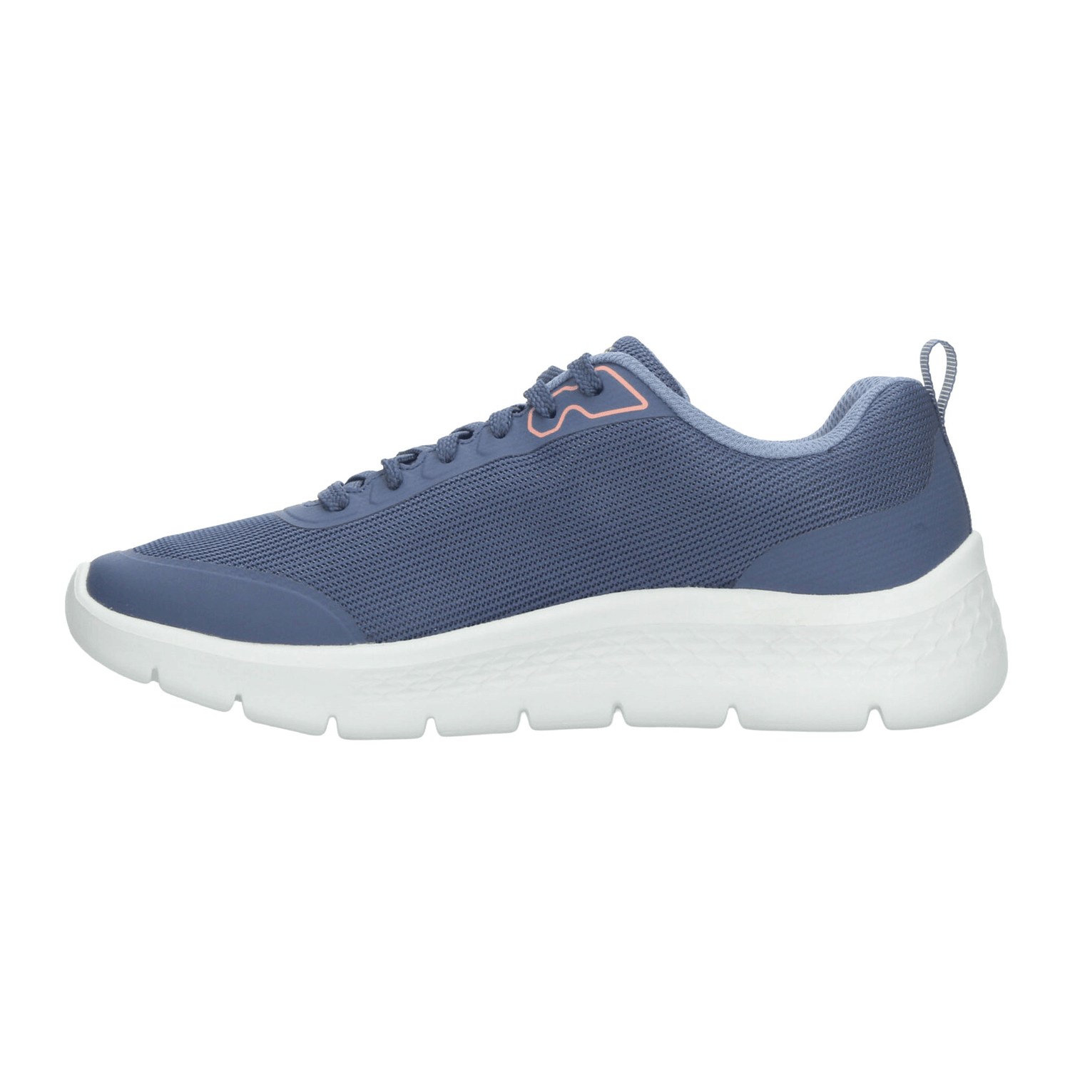 Tenis Skechers Go Walk Flex Dama Deportivo Cintas Azul Mujer — imagen 5
