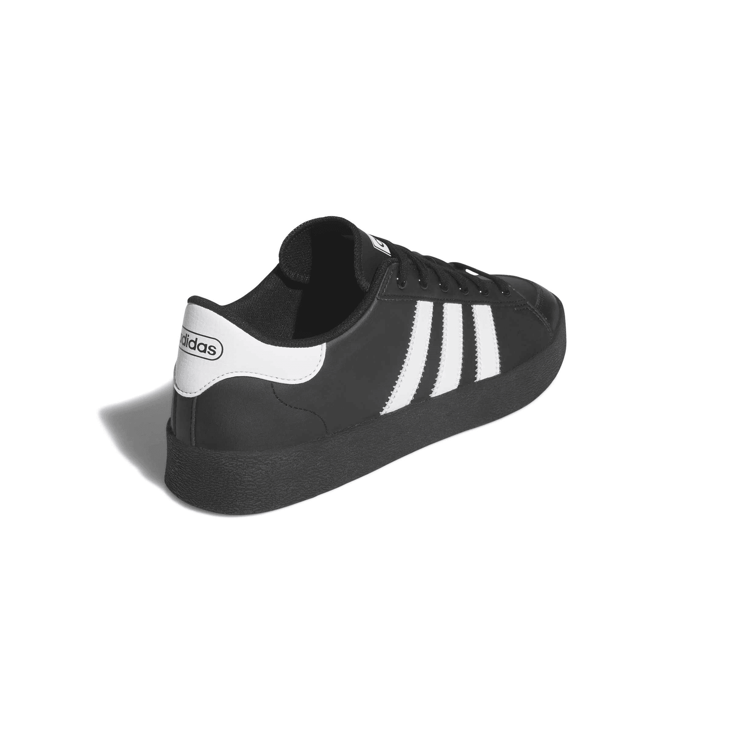 Tenis Hombre Adidas Jump Hook Low Negro Casual Caballero — imagen 4