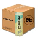 Caja 24 Botes De 3 Pelotas Head Padel One Duraderas Profesionales 72 Pelotas Total