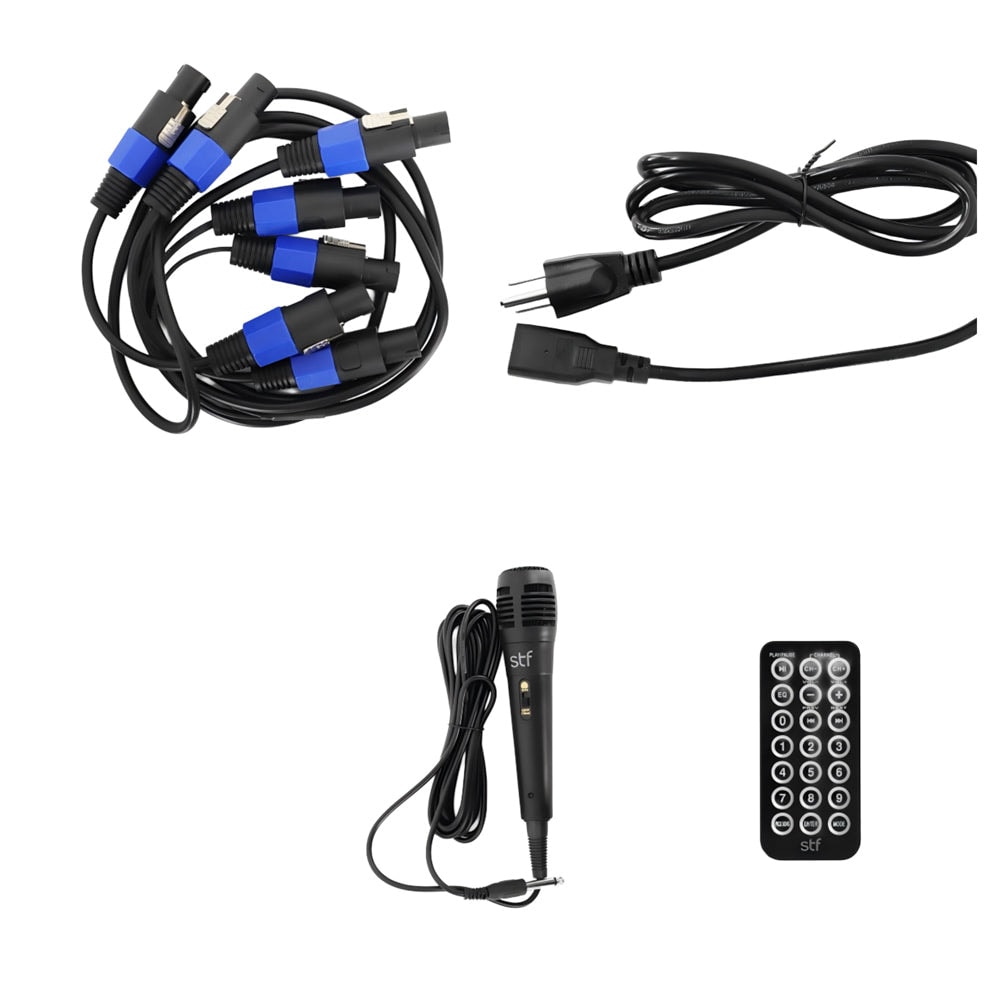 Sistema de Audio Lineal Profesional Xonorum 1 STF Potencia 900W, Audiencia 100 personas — imagen 4